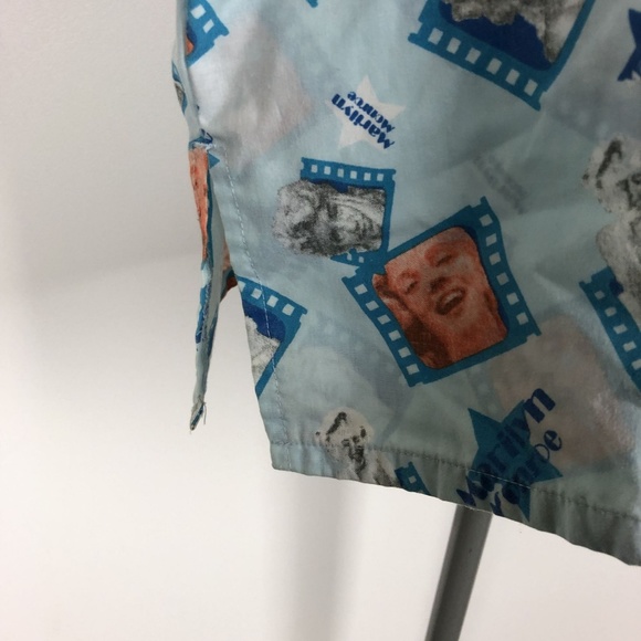 Maryland Women’s Scrub Top Size M Blue RD7 - Picture 3 of 7